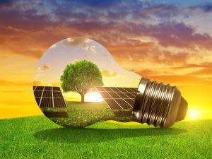 solar energy impacts our environment